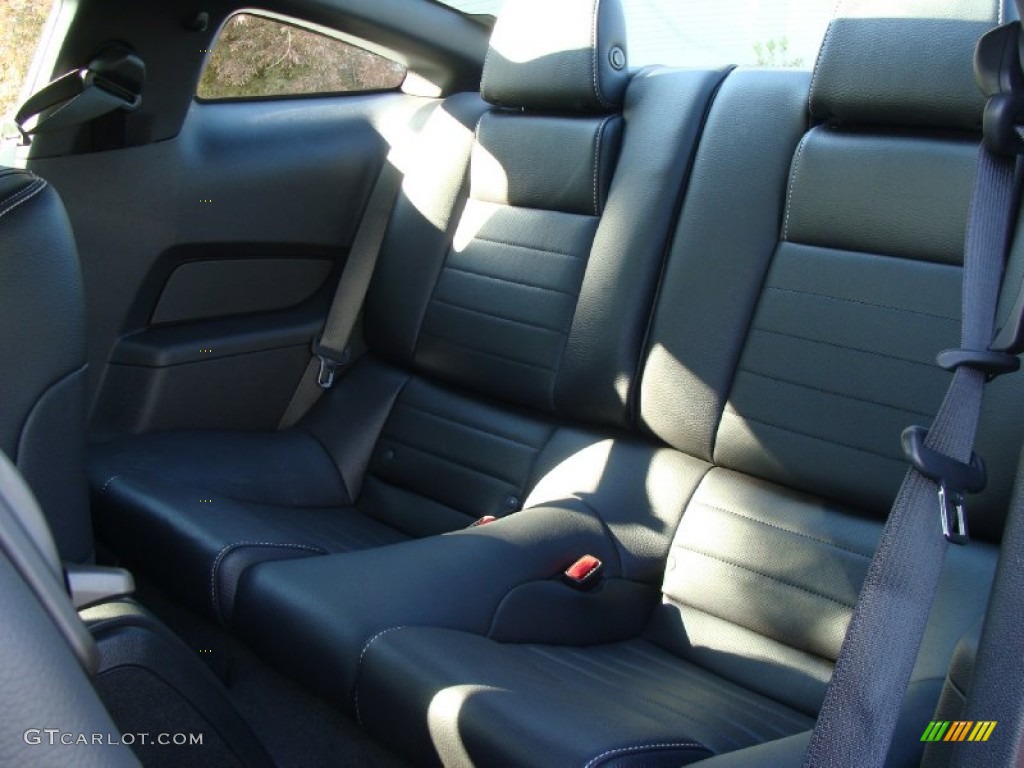 Charcoal Black Interior 2012 Ford Mustang GT Coupe Photo #55940449
