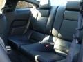 Charcoal Black 2012 Ford Mustang GT Coupe Interior Color