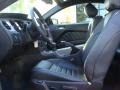 Charcoal Black Interior Photo for 2012 Ford Mustang #55940458