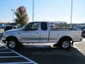 2000 Silver Metallic Ford F150 XLT Extended Cab 4x4  photo #6