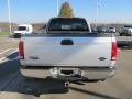 2000 Silver Metallic Ford F150 XLT Extended Cab 4x4  photo #9