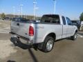 2000 Silver Metallic Ford F150 XLT Extended Cab 4x4  photo #10