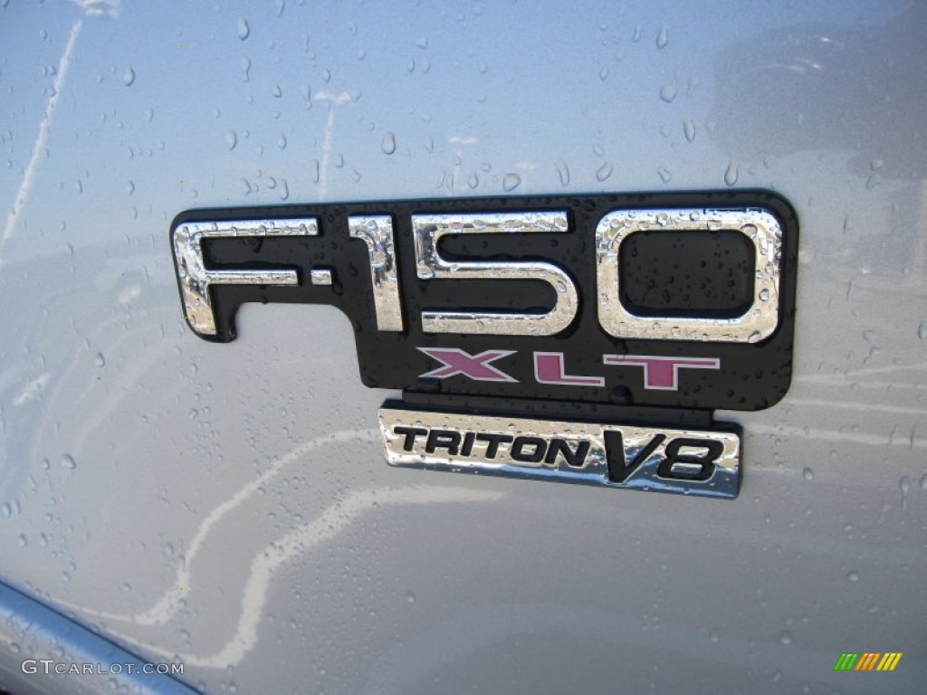 2000 Ford F150 XLT Extended Cab 4x4 Marks and Logos Photo #55940830