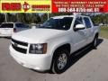 Summit White 2009 Chevrolet Avalanche LT 4x4