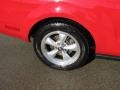2008 Torch Red Ford Mustang V6 Premium Convertible  photo #6