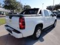 2009 Summit White Chevrolet Avalanche LT 4x4  photo #8