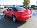 2008 Torch Red Ford Mustang V6 Premium Convertible  photo #11