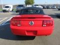 2008 Torch Red Ford Mustang V6 Premium Convertible  photo #12