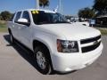 2009 Summit White Chevrolet Avalanche LT 4x4  photo #10