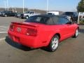 2008 Torch Red Ford Mustang V6 Premium Convertible  photo #13