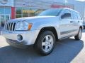 2006 Bright Silver Metallic Jeep Grand Cherokee Laredo  photo #1