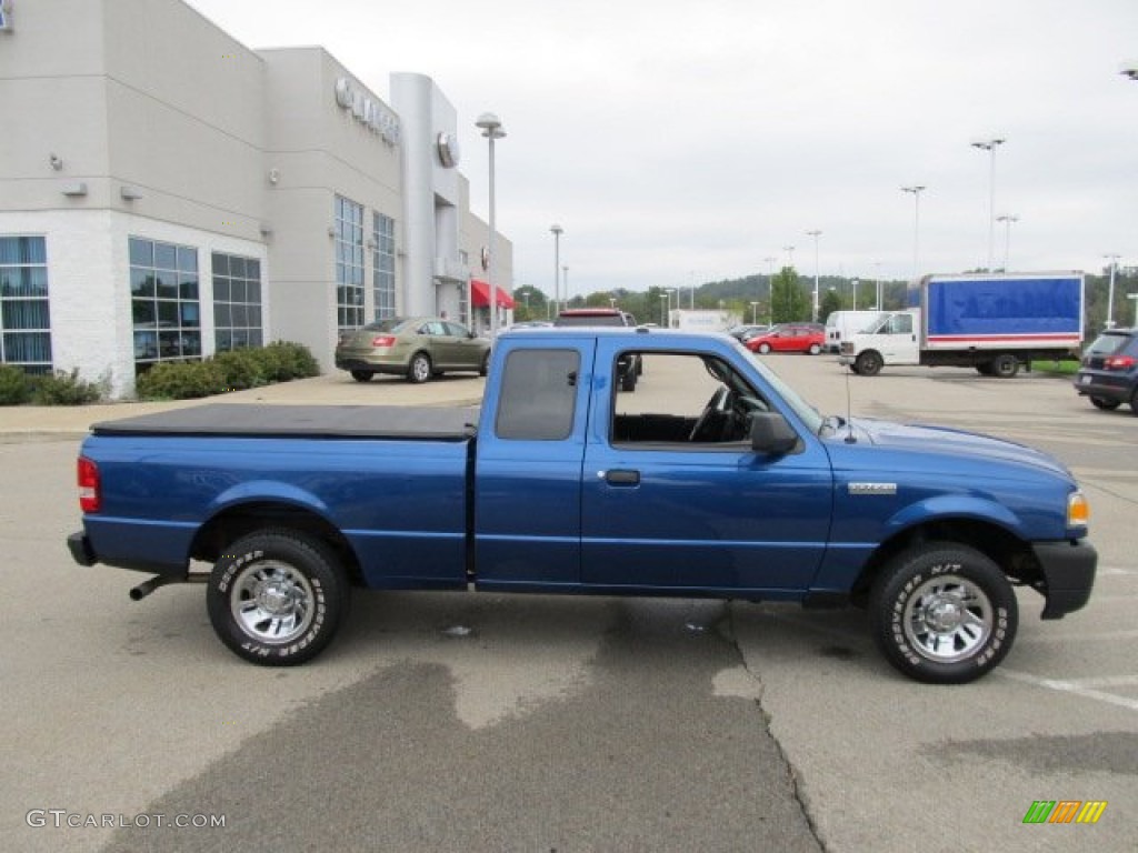 Vista Blue Metallic 2007 Ford Ranger XLT SuperCab Exterior Photo #55941175