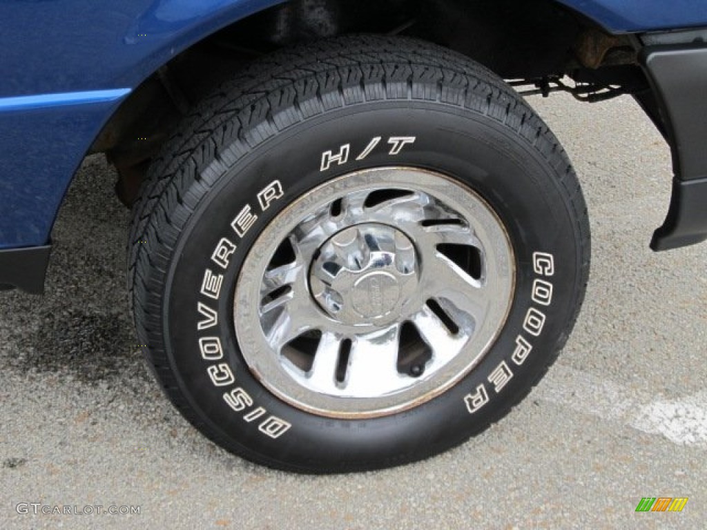 2007 Ford Ranger XLT SuperCab Wheel Photo #55941184