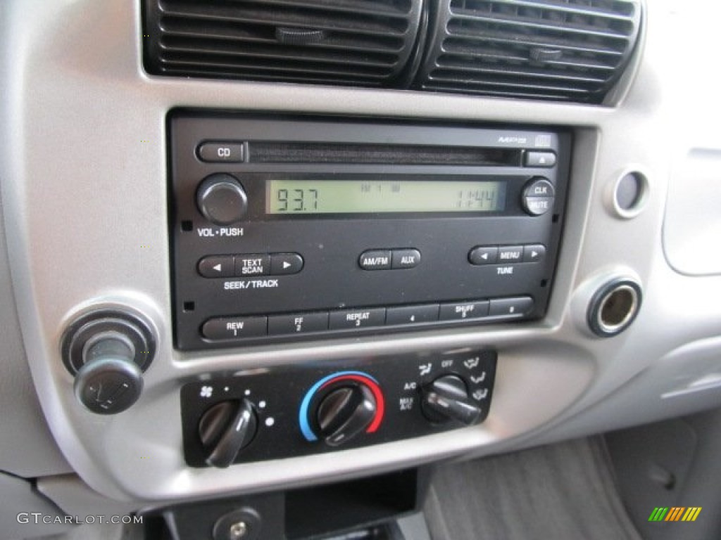 2007 Ford Ranger XLT SuperCab Audio System Photo #55941307