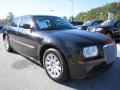 2008 Brilliant Black Crystal Pearl Chrysler 300 LX  photo #7