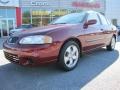 Inferno Red 2003 Nissan Sentra GXE