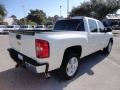 2011 White Diamond Tricoat Chevrolet Silverado 1500 LTZ Crew Cab  photo #8