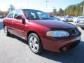Inferno Red - Sentra GXE Photo No. 6