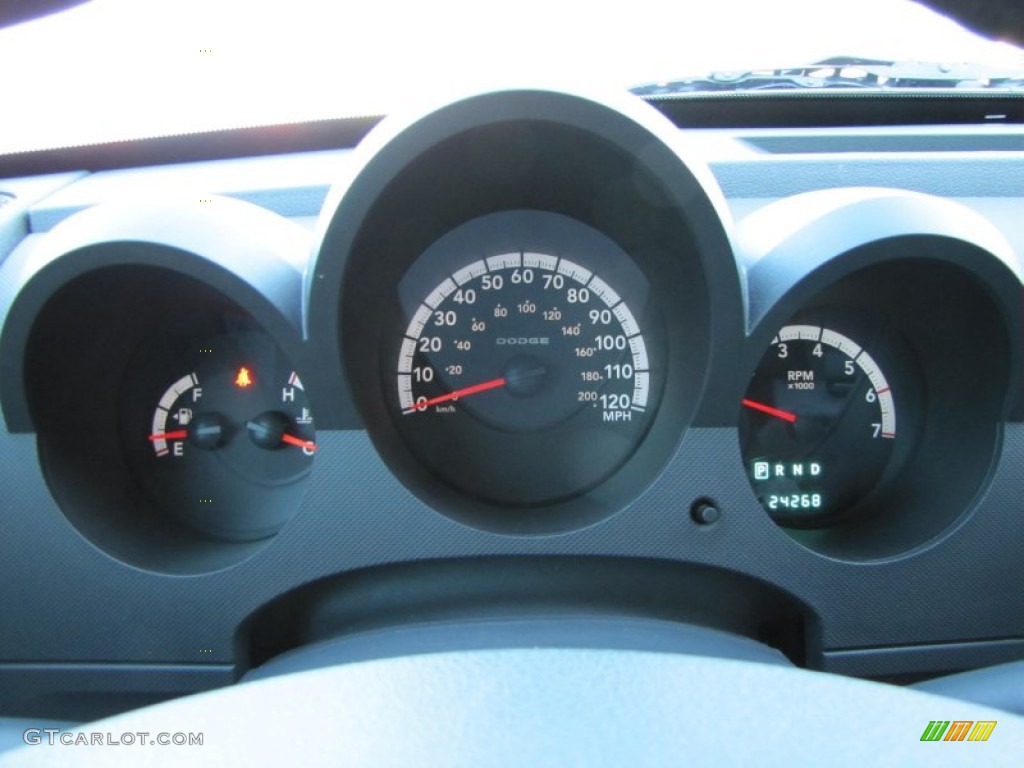 2011 Dodge Nitro Heat Gauges Photo #55941790