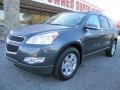 2011 Cyber Gray Metallic Chevrolet Traverse LT  photo #3