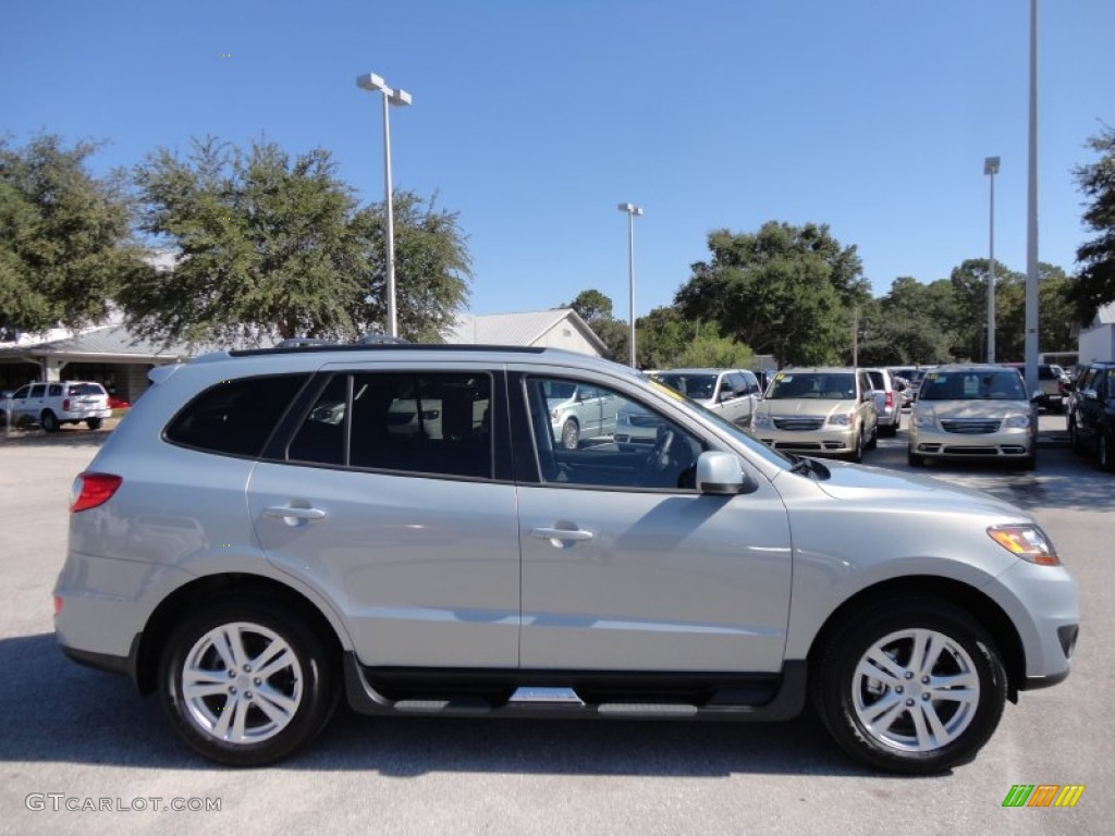 Irridescent Silver Blue Metallic 2010 Hyundai Santa Fe SE Exterior Photo #55941964