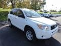 2008 Blizzard Pearl White Toyota RAV4 I4  photo #4