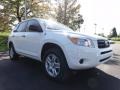 2008 Blizzard Pearl White Toyota RAV4 I4  photo #5