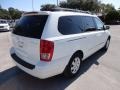 2007 Cosmic White Hyundai Entourage GLS  photo #10