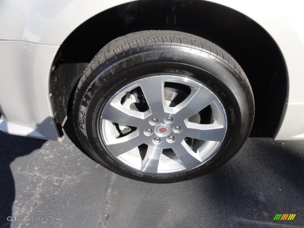 2008 Cadillac SRX 4 V8 AWD Wheel Photo #55942561