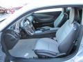 Gray Interior Photo for 2012 Chevrolet Camaro #55942576