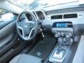 Gray 2012 Chevrolet Camaro LT Coupe Dashboard