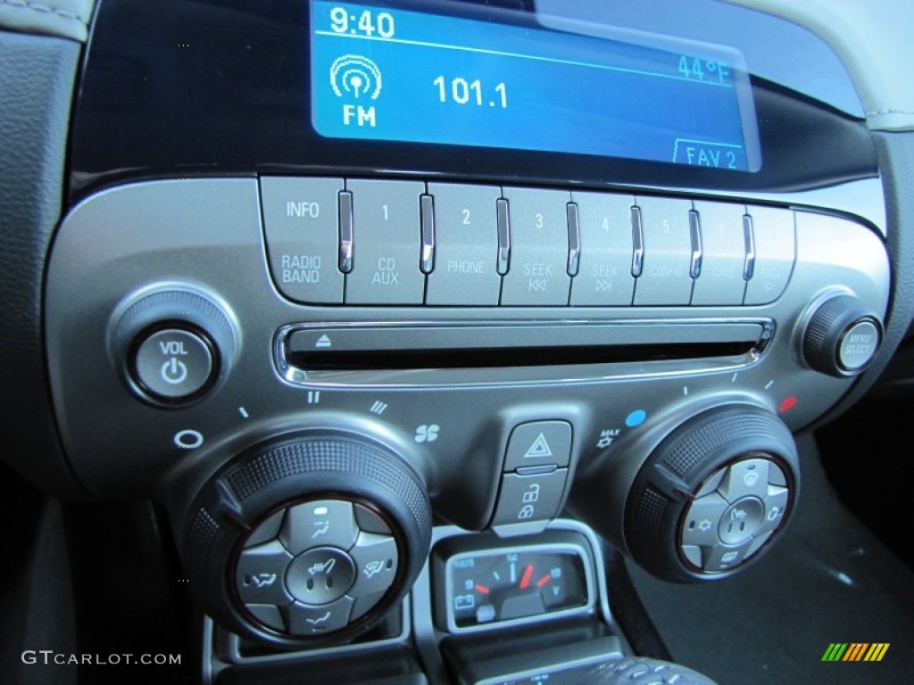 2012 Chevrolet Camaro LT Coupe Audio System Photo #55942620