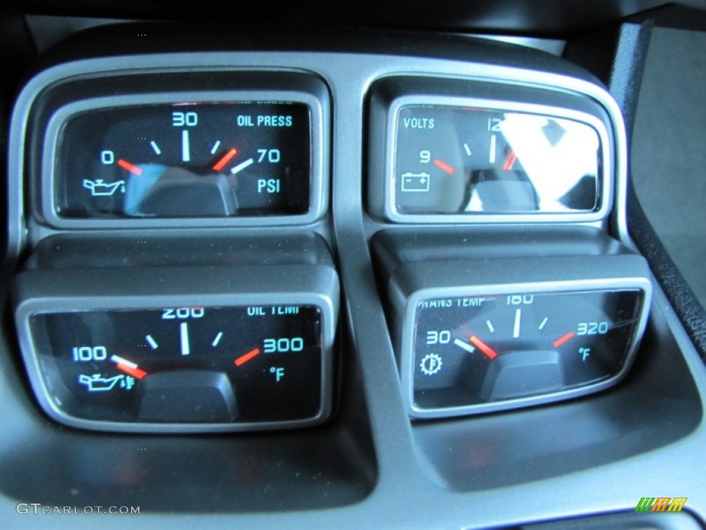 2012 Chevrolet Camaro LT Coupe Gauges Photo #55942630