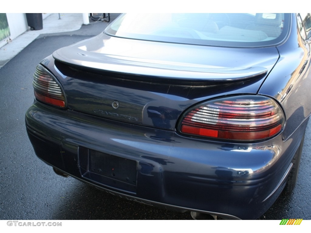2000 Grand Prix GT Sedan - Navy Blue Metallic / Dark Taupe photo #19