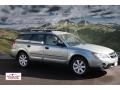 2009 Seacrest Green Metallic Subaru Outback 2.5i Special Edition Wagon  photo #1