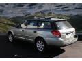 2009 Seacrest Green Metallic Subaru Outback 2.5i Special Edition Wagon  photo #2