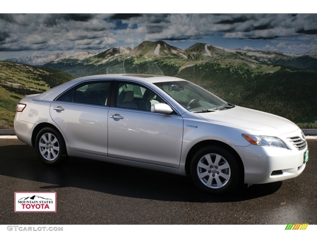 Classic Silver Metallic Toyota Camry