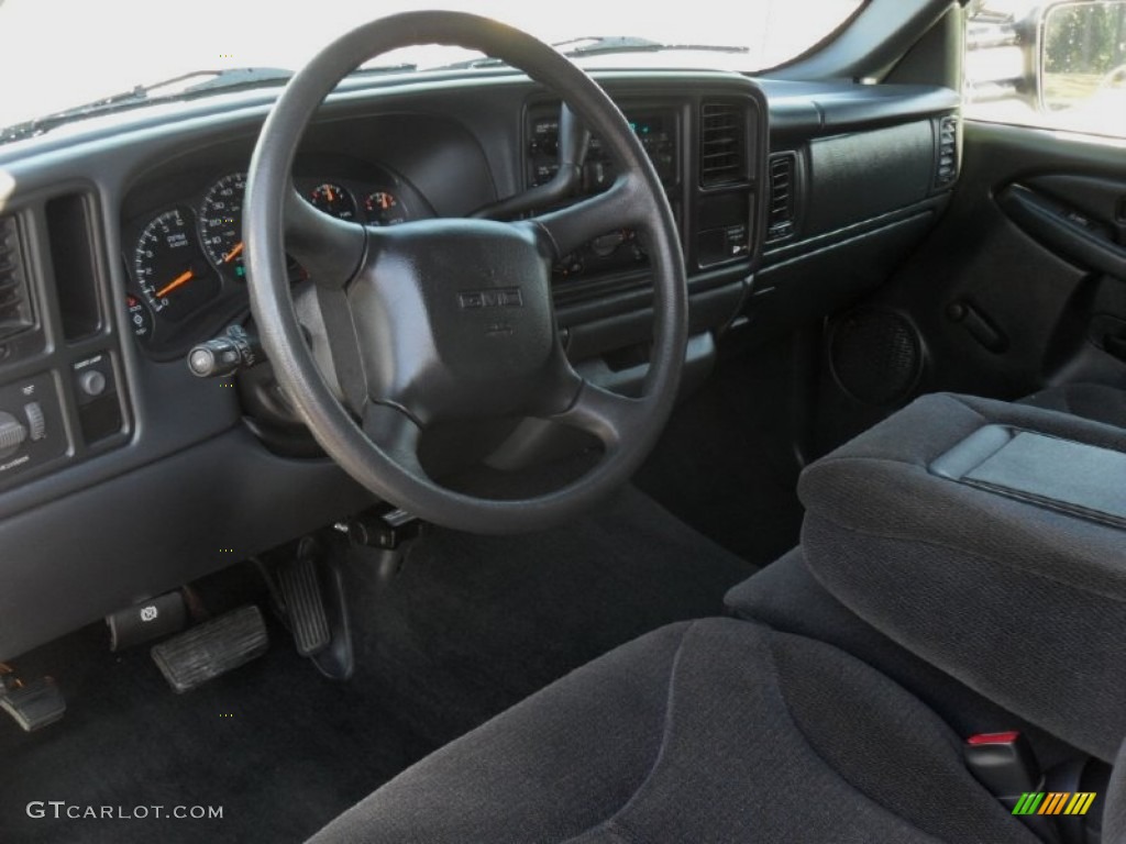 2000 Sierra 2500 SL Extended Cab - Summit White / Graphite photo #21