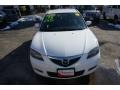 Rally White - MAZDA3 i Touring Sedan Photo No. 2