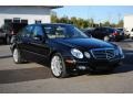 Black - E 350 4Matic Sedan Photo No. 7