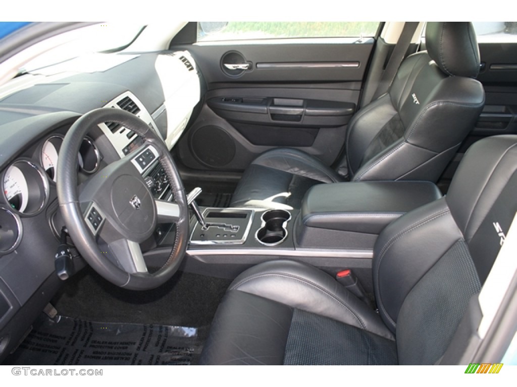 Dark Slate Gray Interior 2008 Dodge Charger SRT-8 Super Bee Photo #55944313