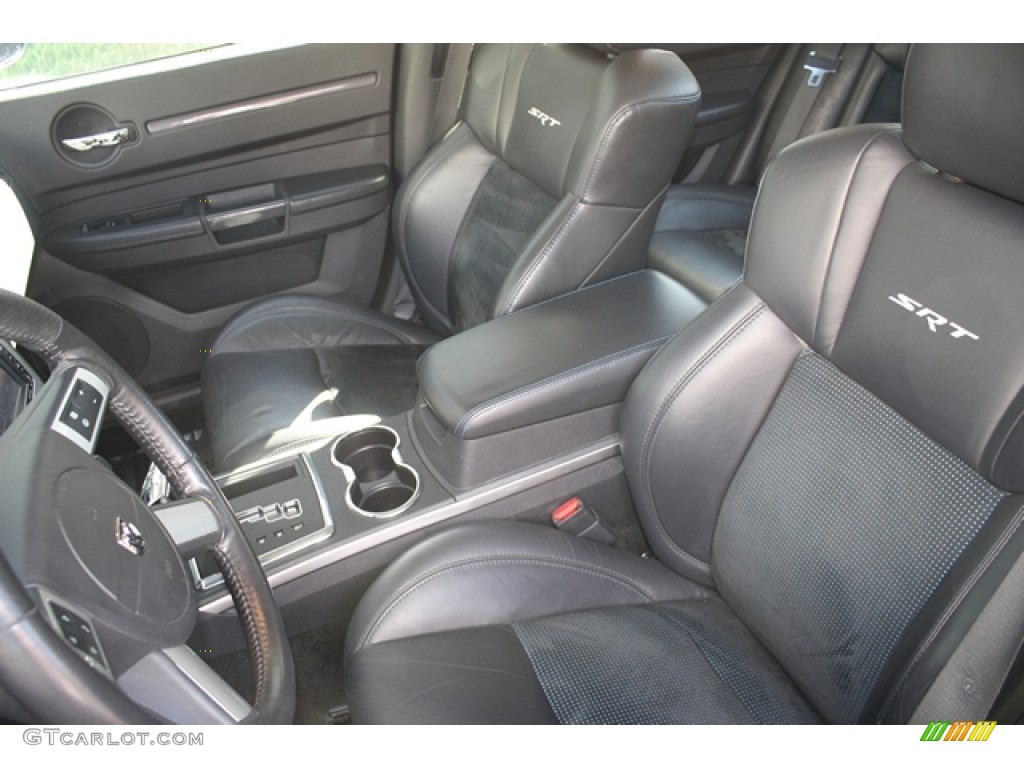 Dark Slate Gray Interior 2008 Dodge Charger SRT-8 Super Bee Photo #55944340