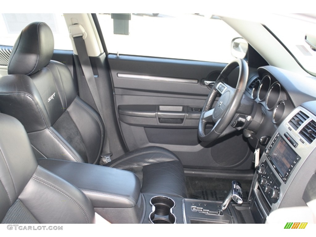 Dark Slate Gray Interior 2008 Dodge Charger SRT-8 Super Bee Photo #55944361