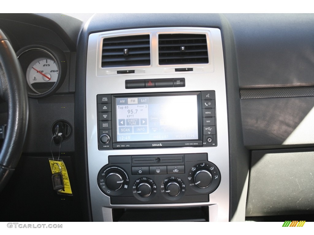 2008 Dodge Charger SRT-8 Super Bee Controls Photo #55944400