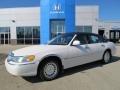 White Pearlescent Tri-Coat - Town Car Executive Photo No. 1
