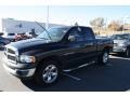 2005 Black Dodge Ram 1500 SLT Quad Cab 4x4  photo #4