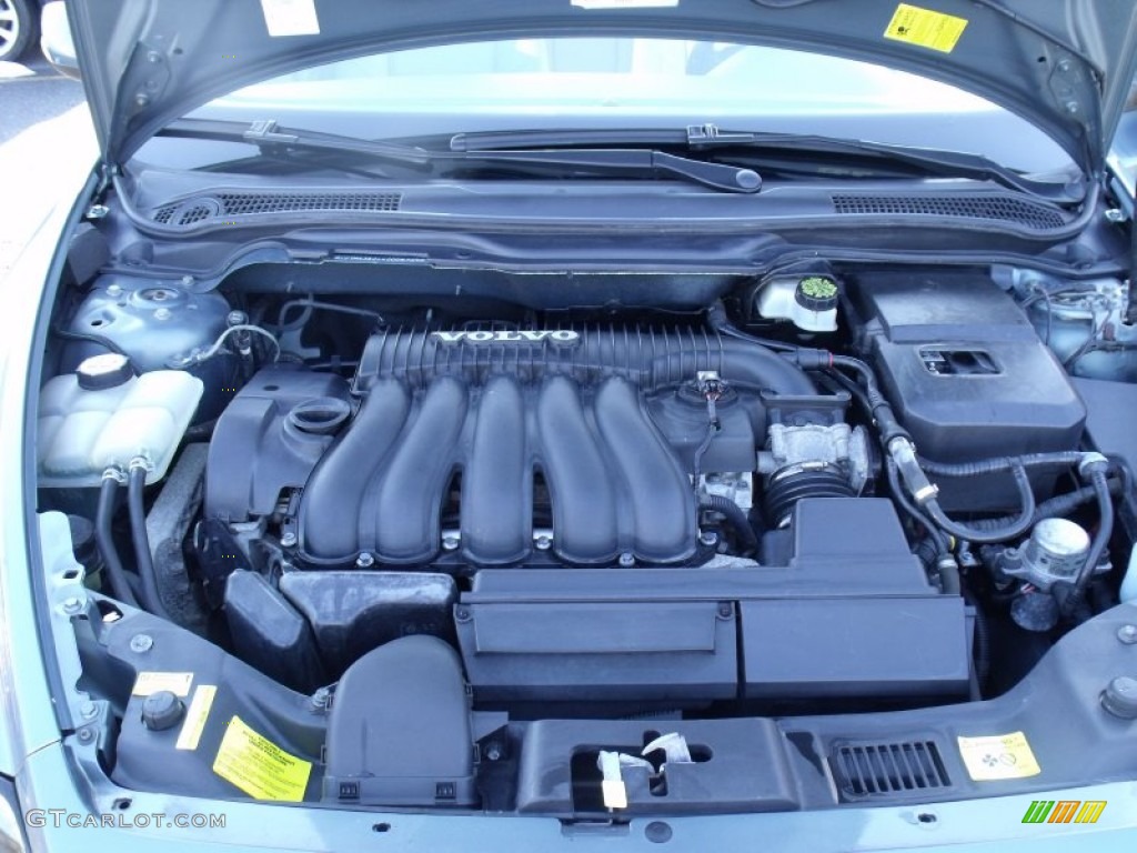 2004 Volvo S40 2.4i 2.4 Liter DOHC 20V Inline 5 Cylinder Engine Photo #55945081