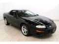 Onyx Black 2002 Chevrolet Camaro Coupe Exterior