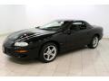 Onyx Black 2002 Chevrolet Camaro Coupe Exterior