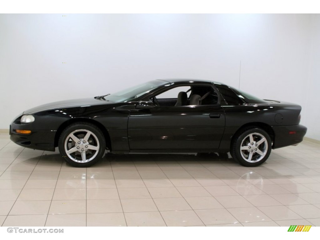Onyx Black 2002 Chevrolet Camaro Coupe Exterior Photo #55945489